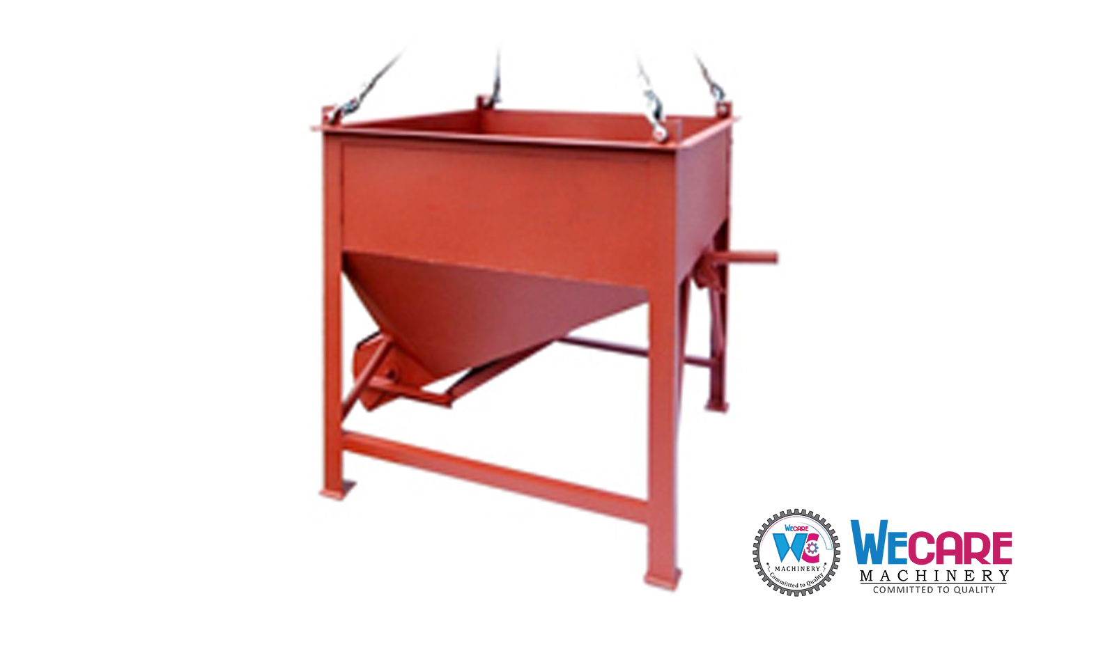 Side Discharge Concrete Buckets