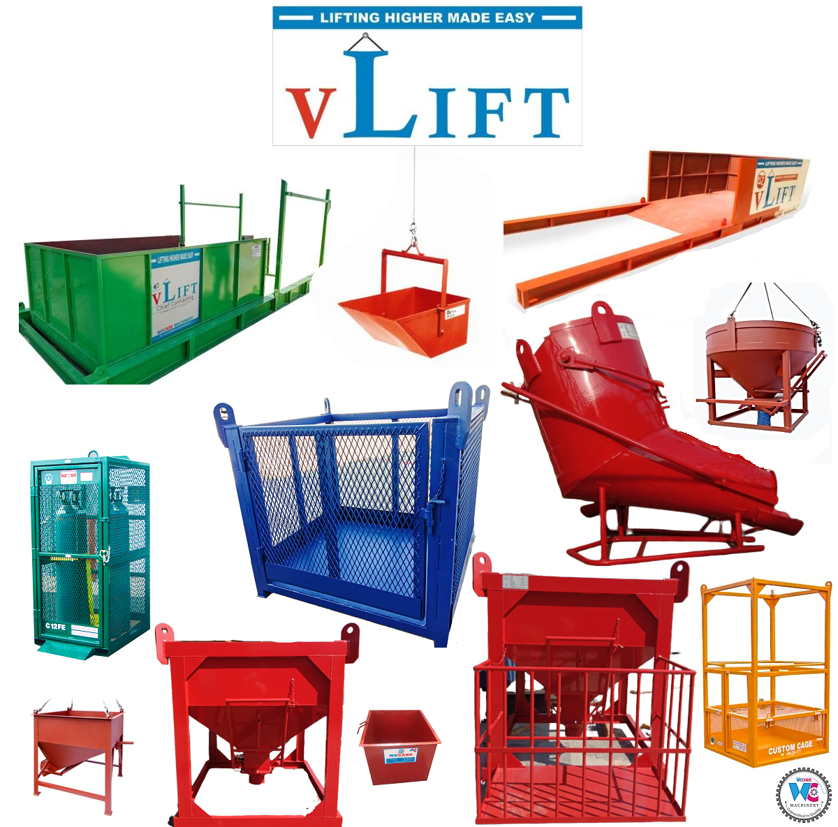 Enhancing Construction Efficiency with VLIFT Material Handling Equipment